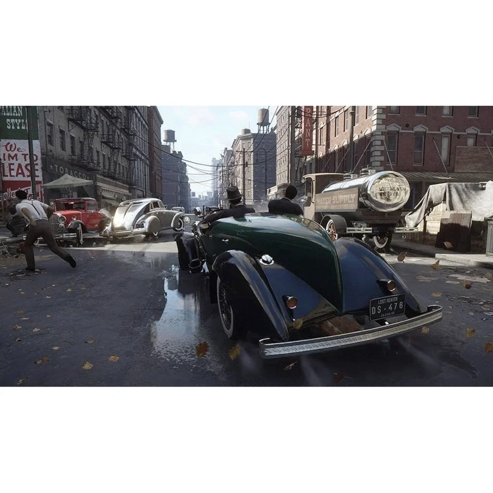 Mafia Definitive Edition Xbox One 2K Classic Mob Game New Factory Sealed